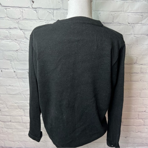 B.P Design Vintage Snowman Holiday Sweater Large - Picture 2 of 6